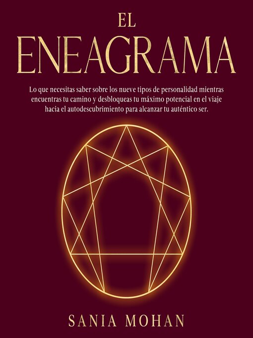 Title details for El Eneagrama by Sania Mohan - Available